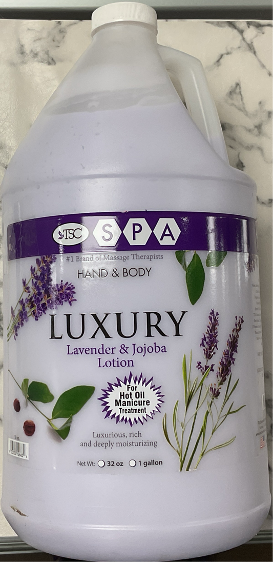 Luxury- Hand & Body Lotion-Lavender & Jojoba