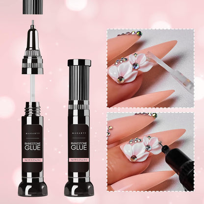 Nail Rhinestone Glue Gel