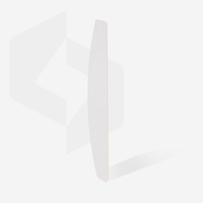 Staleks Pro-Disposable thin white files for crescent nail file EXPERT 42 180 grit (50 pcs)