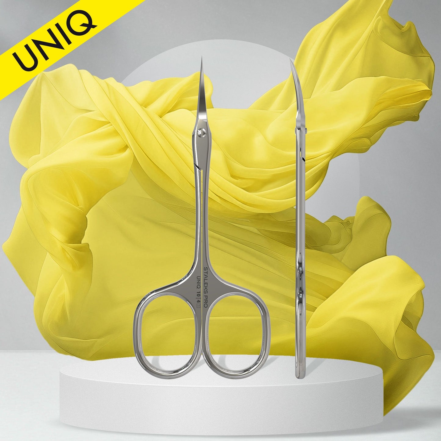 Staleks Pro-Professional cuticle scissors Ballerina UNIQ 10 TYPE 4