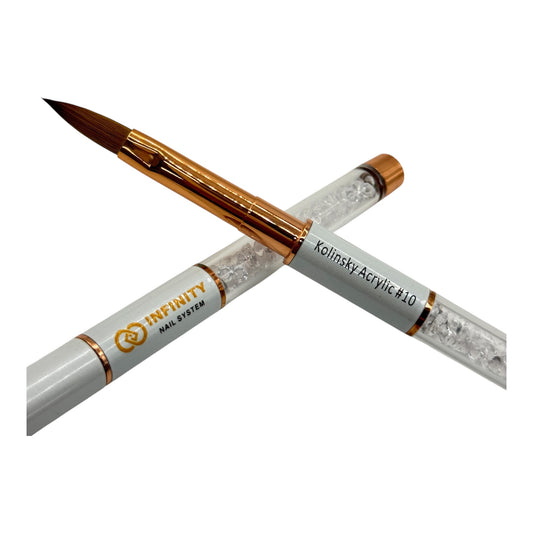 INFINITY - Acrylic Nail Brush #10