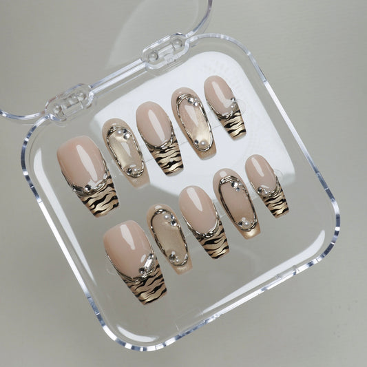 Unimax - Do Nails Art - Tiger Print (1pcs)