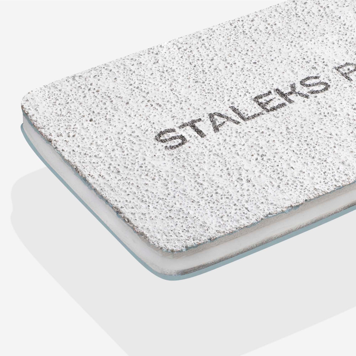 Staleks Pro-Mineral wide straight nail file Staleks Pro Expert, (100/100 grit)
