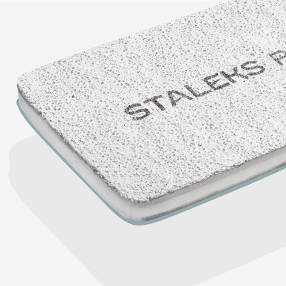 Staleks Pro-Mineral wide straight nail file Staleks Pro Expert, (100/100 grit)