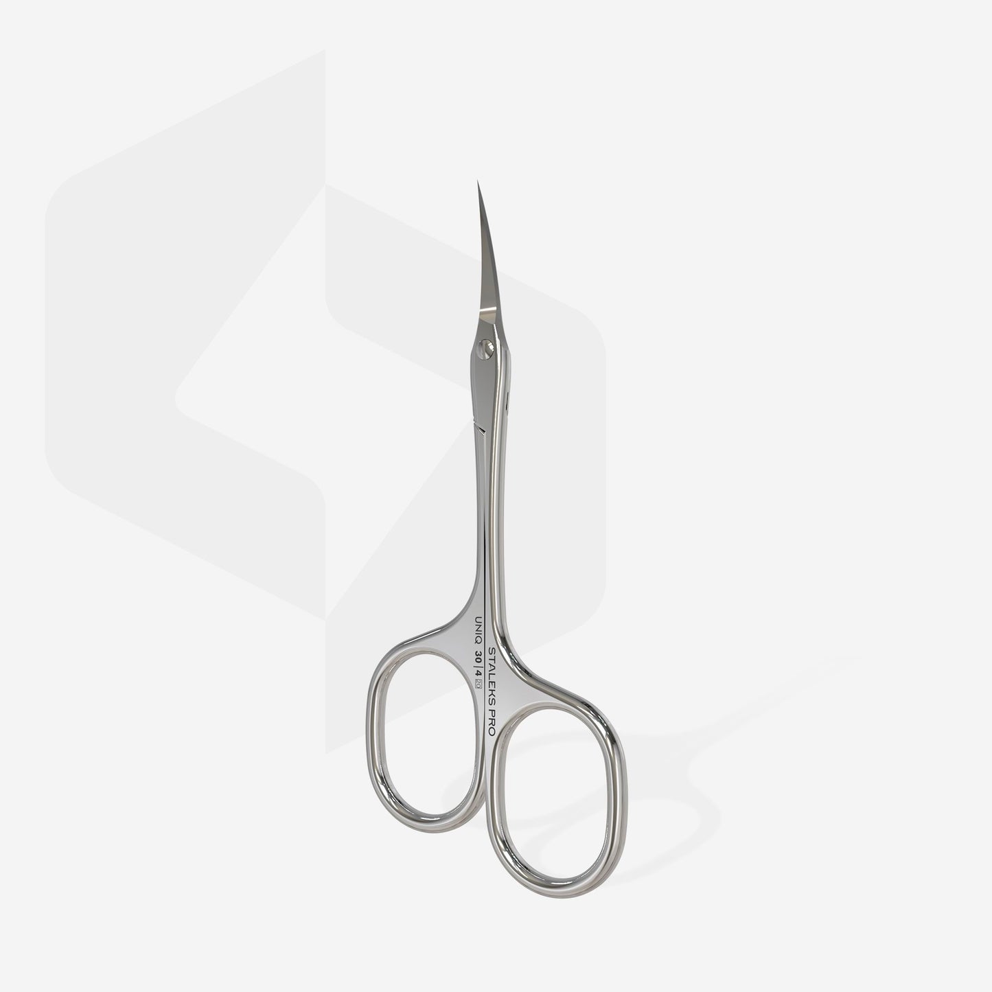 Staleks Pro-Professional cuticle scissors Asymmetric UNIQ 30 TYPE 4