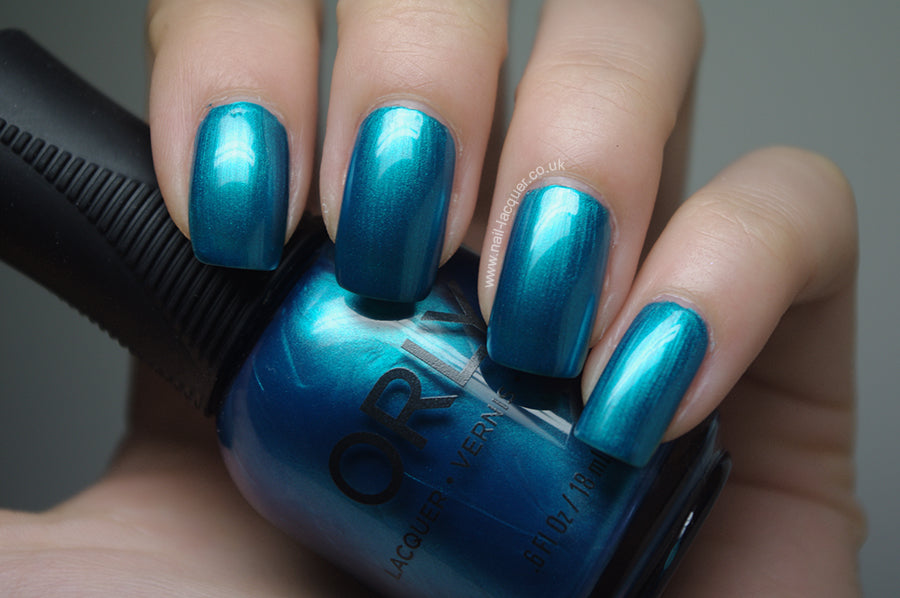 Orly - It's Up To Blue Nail Lacquer
