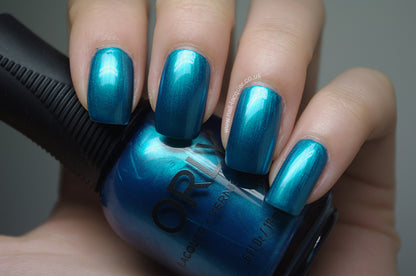 Orly - It's Up To Blue Nail Lacquer