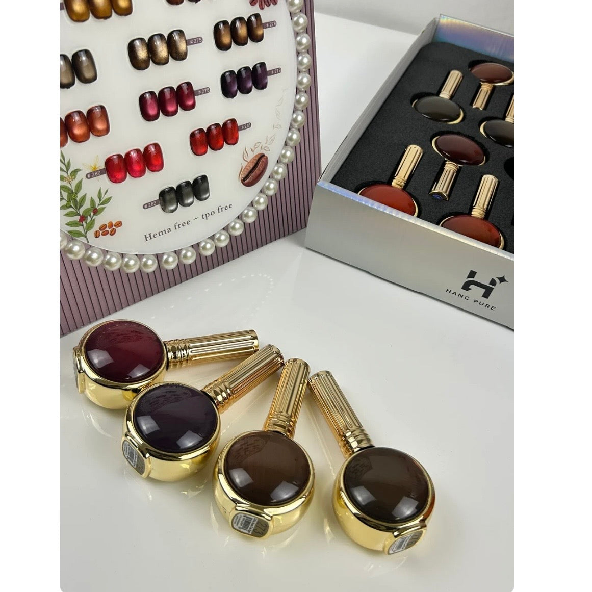 Hang Pure - Coffee Bean Cat Eye - Collection(#271 - 282)