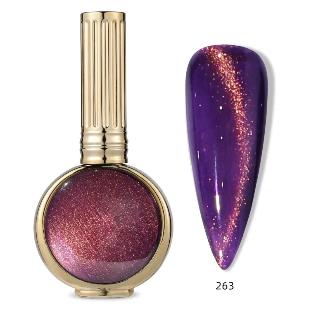Hang Pure - Mist Violet Fall Cat Eye - #263