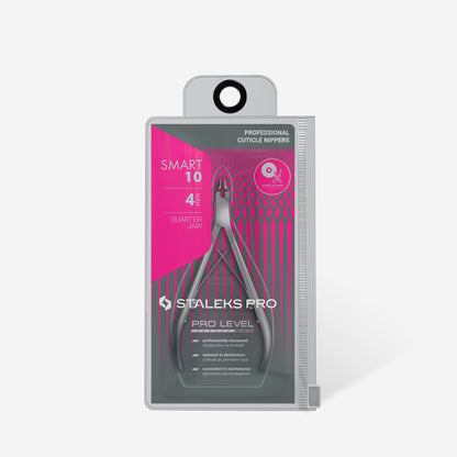 Staleks Pro-Professional cuticle nippers SMART 10-4 mm