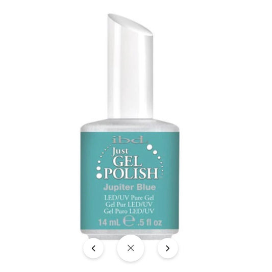 Ibd - Just Gel Polish - Jupiter Blue