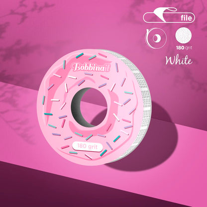 Staleks Pro-Disposable White Abrasive Tape EXPERT For The Plastic Case (ATS-180w)