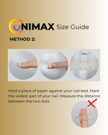 Unimax - Do Nail Art - Thanksgiving Nails (1pcs)
