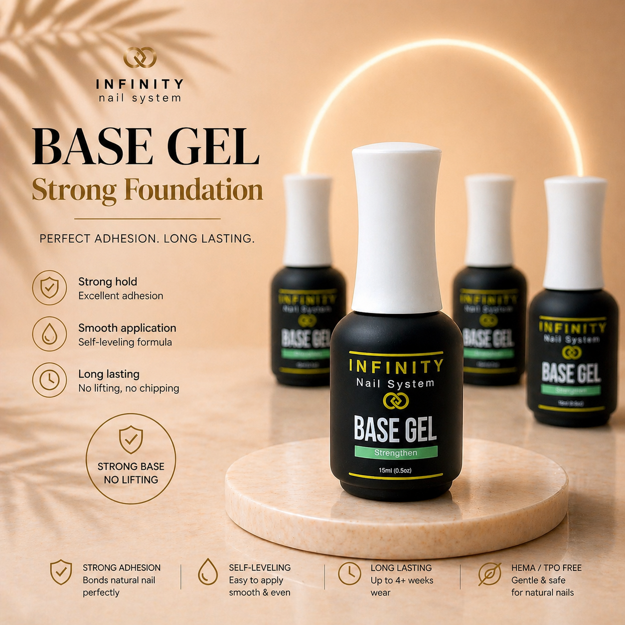 Infinity Base Coat (small bottle)