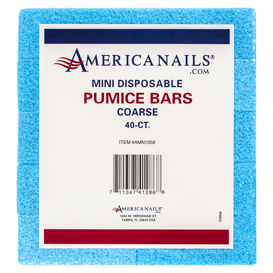 Americanails Disposable Mini Pumice Bars 40ct