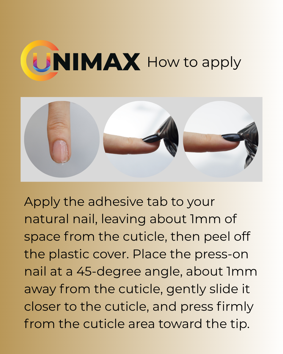 Unimax - Do Nail Art - Thanksgiving Nails (1pcs)