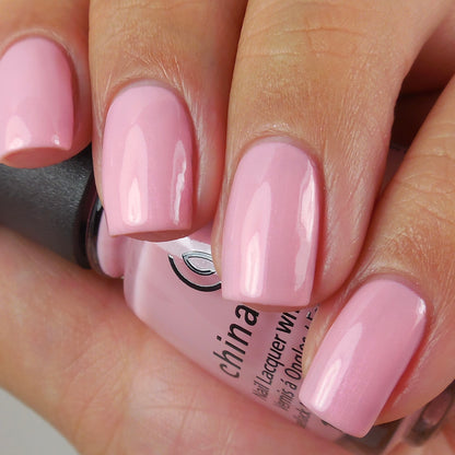 China Glaze - Eat, Pink, Be Merry (#83777)