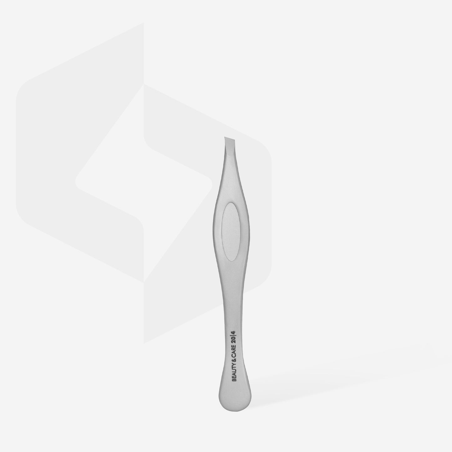 Staleks-Eyebrow tweezers BEAUTY & CARE 20 TYPE 4 (narrow beveled)