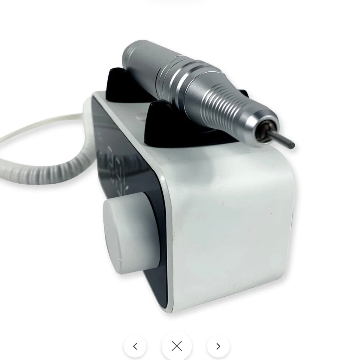 Medicool - Turbo File Pro - Professional Electric Filing System - New Model (30,000RPM) for Manicure & Pedicure