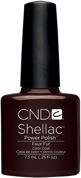 CND Shellac - Faux Fur Gel Polish