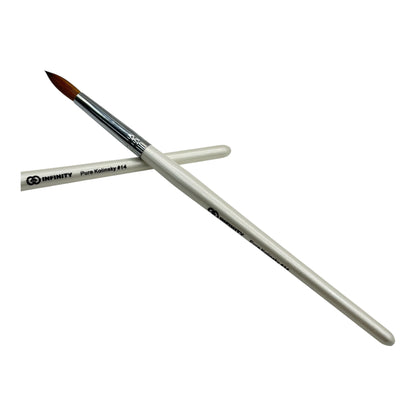 INFINITY - Acrylic Kolinsky Brush #14