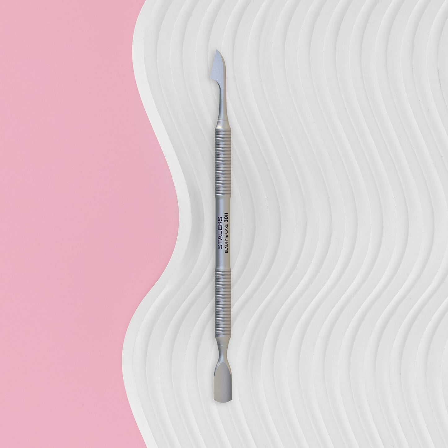 Staleks Pro- Manicure Pusher BEAUTY & CARE 30 TYPE 1 (Rounded Narrow Pusher And Cleaner)