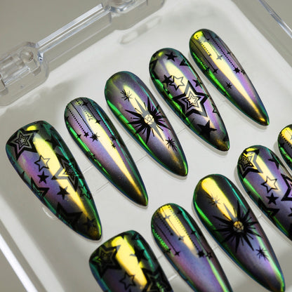 Unimax - Do Nail Art - Astral Hex (1pcs)