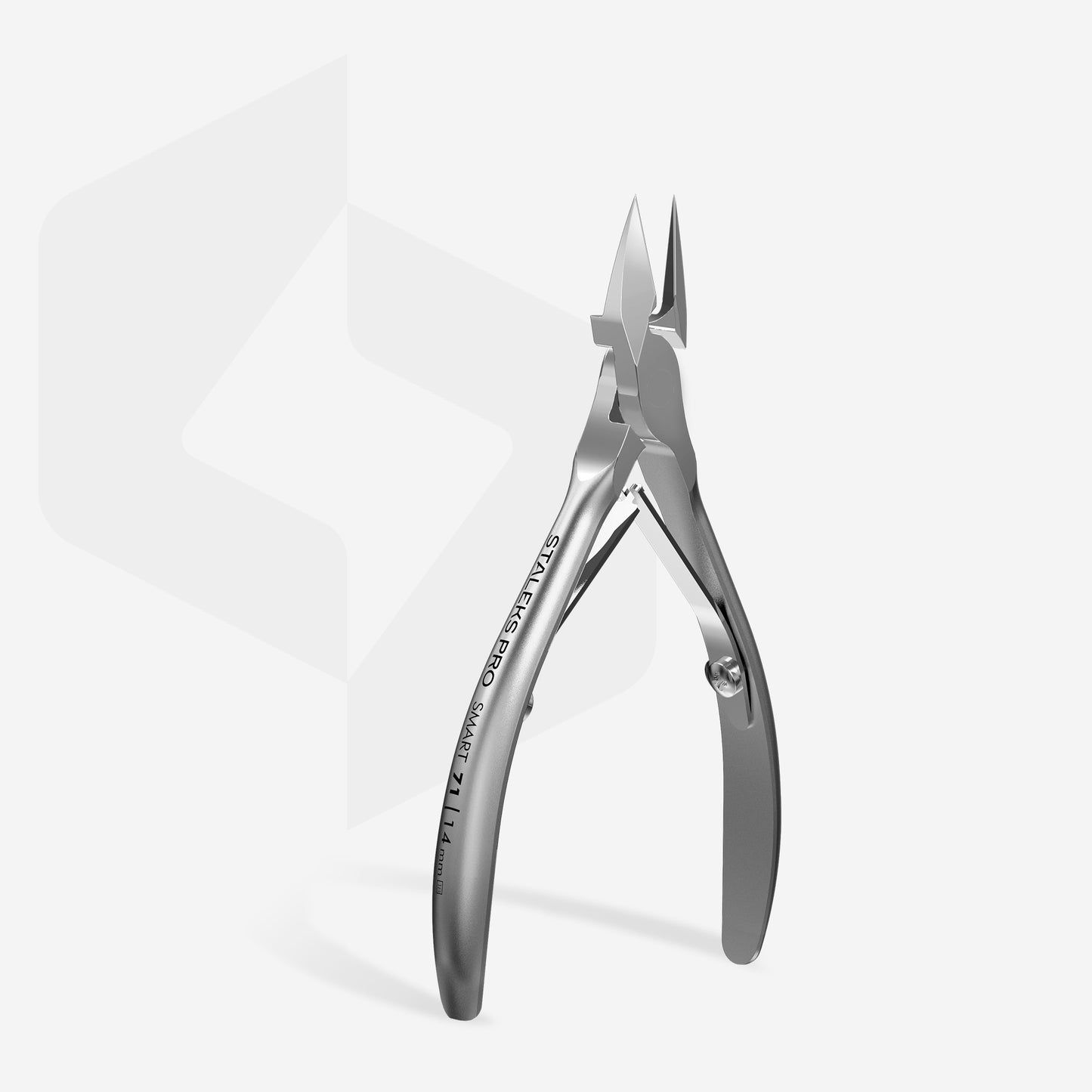 Staleks Pro-Professional nippers for ingrown toenails SMART 71-14 mm