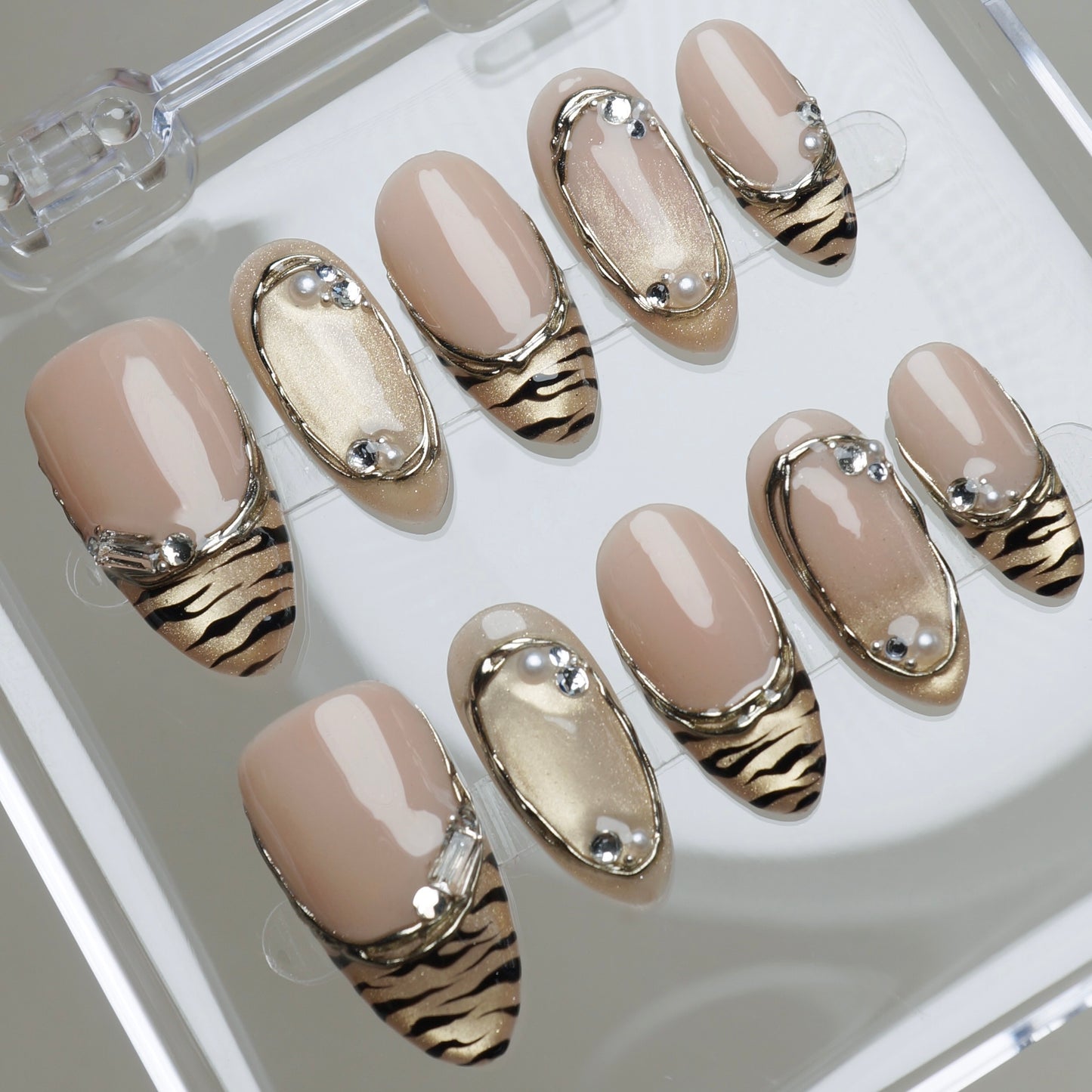 Unimax - Donailsart - Tiger Print (1pcs)