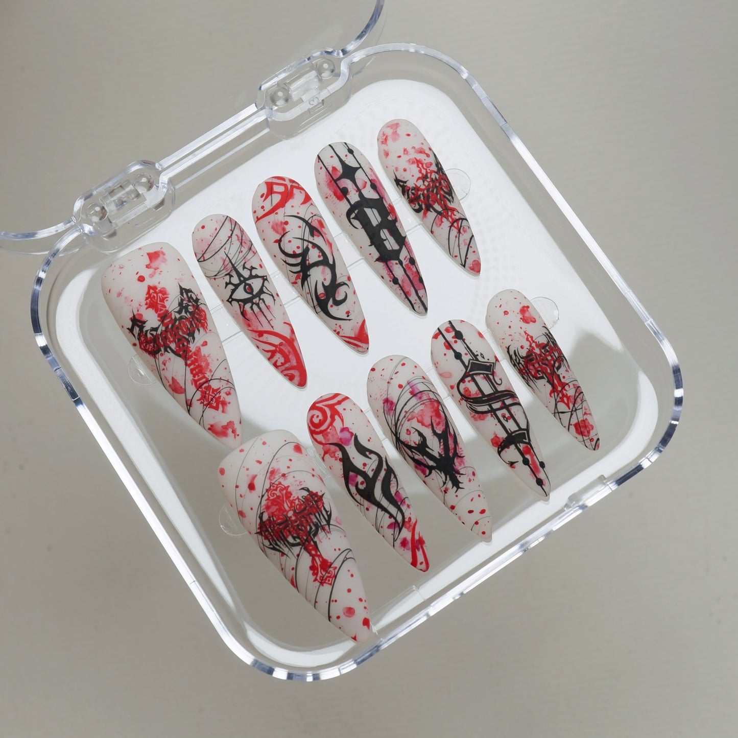 Unimax - Donailsart - Gothic Nails (1pcs)