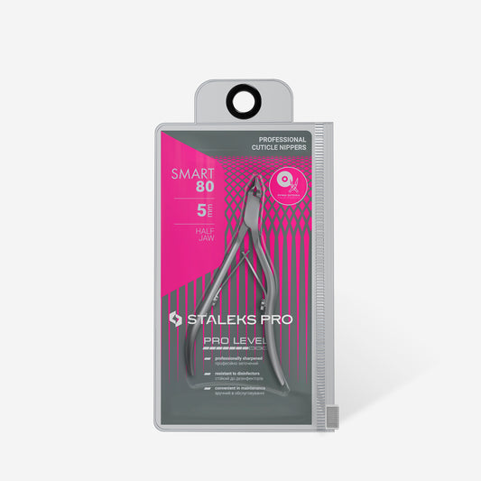 Staleks Pro-Professional cuticle nippers SMART 80-5 mm