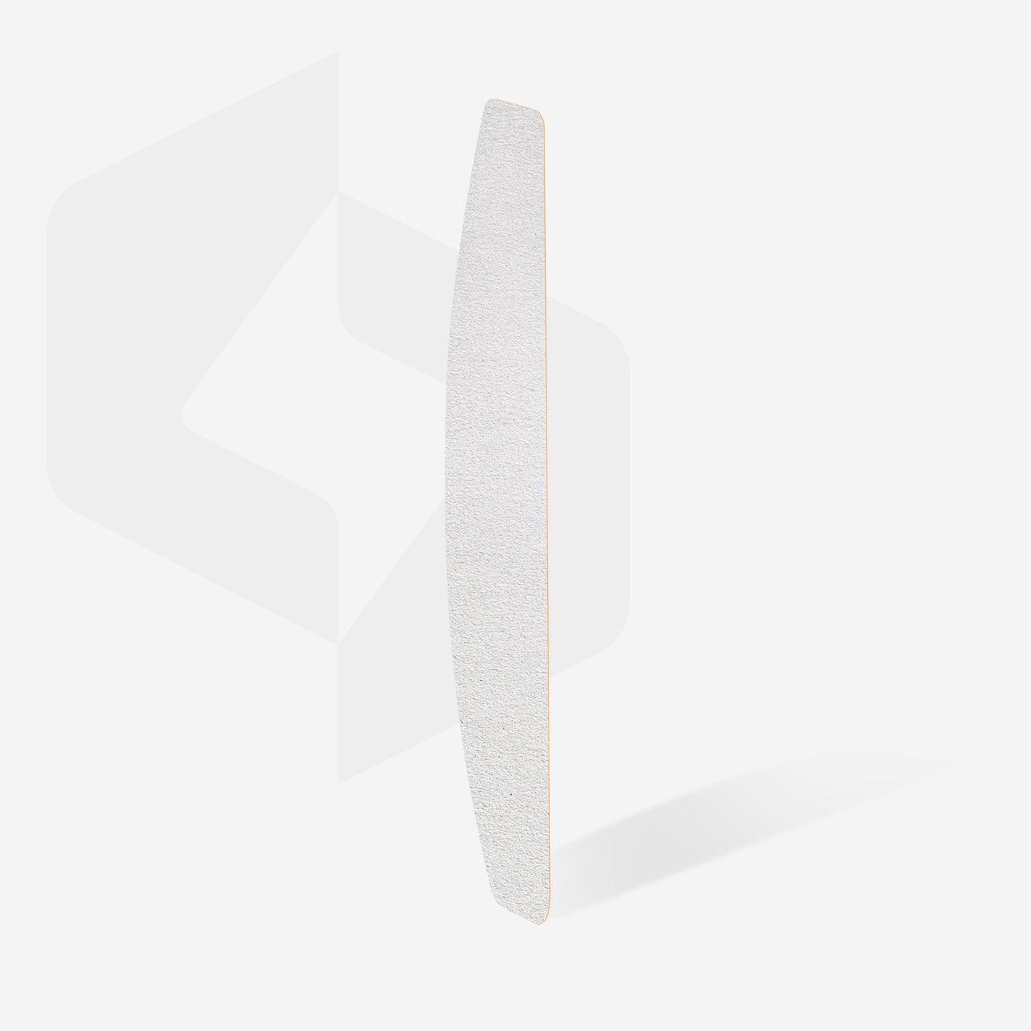 Staleks Pro-Disposable thin white files for crescent nail file EXPERT 42 100 grit (50 pcs)