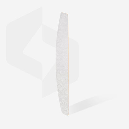 Staleks Pro-Disposable thin white files for crescent nail file EXPERT 42 100 grit (50 pcs)