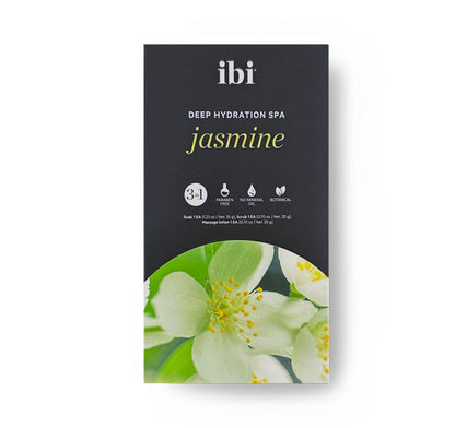 IBI Deep hydration 3 in 1 Jasmine spa set (1pcs)