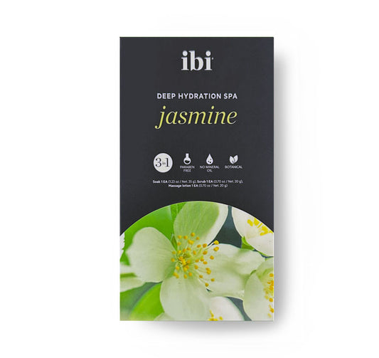 IBI Deep hydration 3 in 1 Jasmine spa set (1pcs)