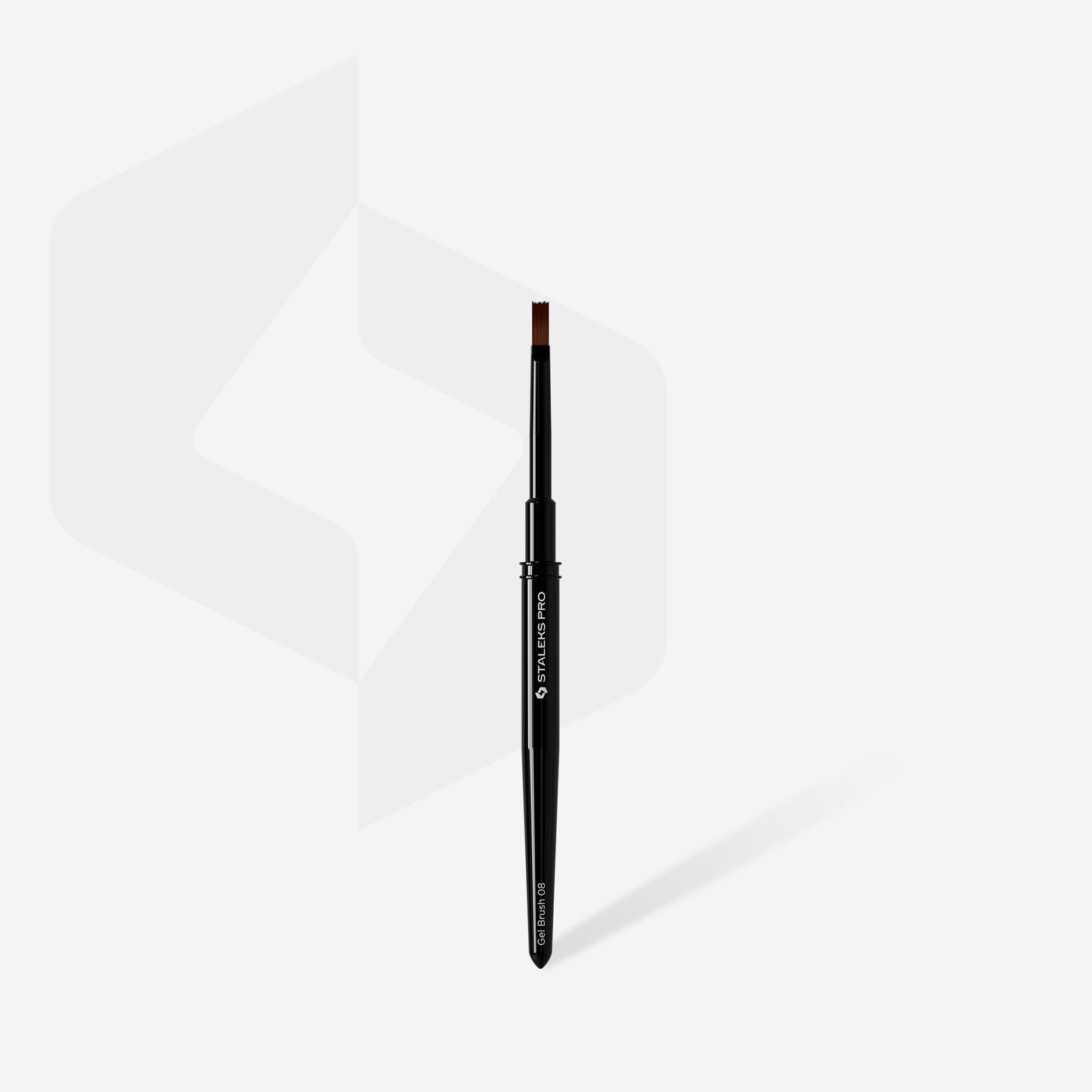 Staleks Pro-Straight Brush For Gel EXPERT Width 6 Mm / Length 10 Mm
