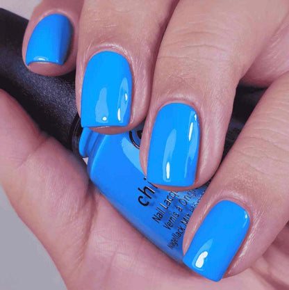 China Glaze - DJ Blue My Mind 0.5oz (#82606)