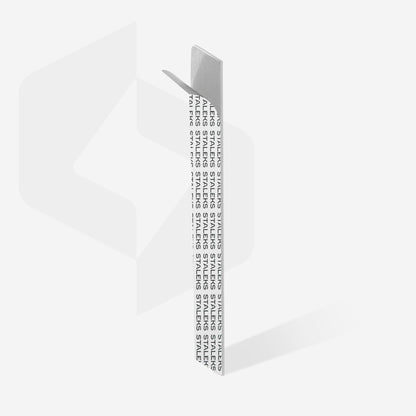 Staleks Pro-White disposable files for straight nail file (soft base) Staleks Pro Expert 20, 150 grit (30 pcs)