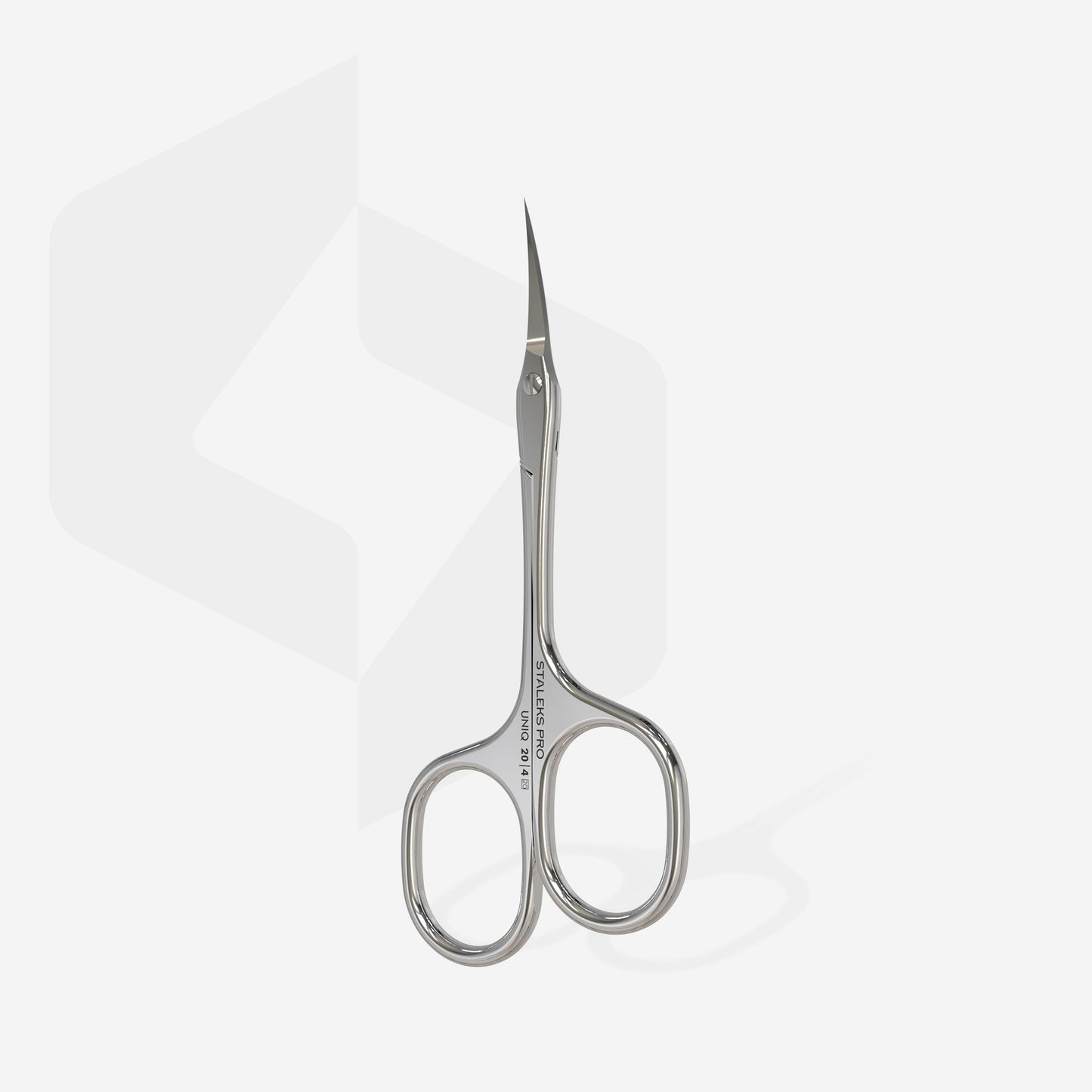 Staleks Pro-Professional cuticle scissors Asymmetric UNIQ 20 TYPE 4