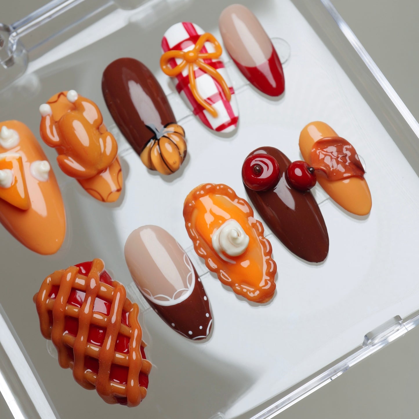 Unimax - Do Nail Art - Thanksgiving Nails (1pcs)