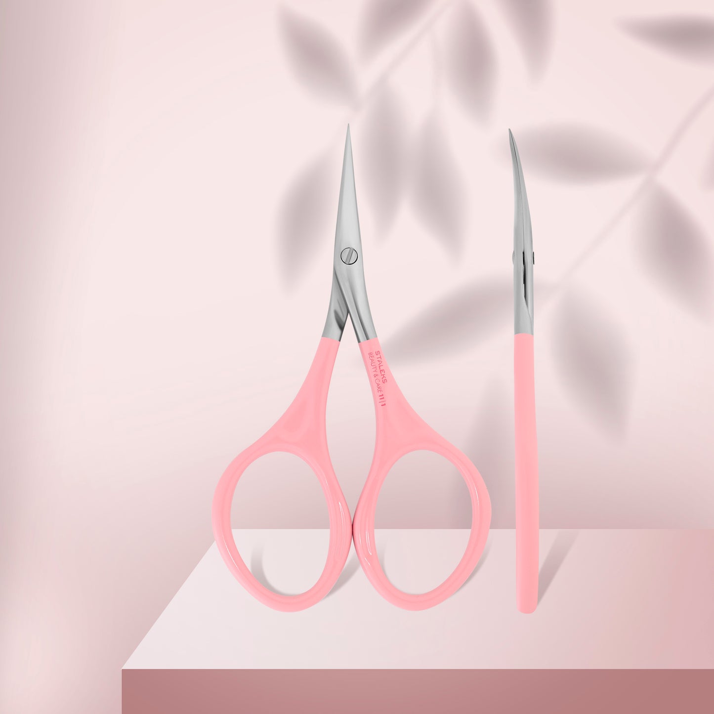 STALEKS-Pink Cuticle Scissors BEAUTY & CARE 11 TYPE 1