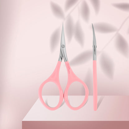 STALEKS-Pink Cuticle Scissors BEAUTY & CARE 11 TYPE 1