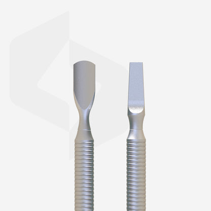 Staleks Pro- Manicure Pusher BEAUTY & CARE 30 TYPE 2 (Rounded Narrow Pusher And Straight Blade)