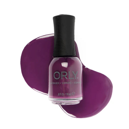 Orly - Plum Noir Nail Lacquer