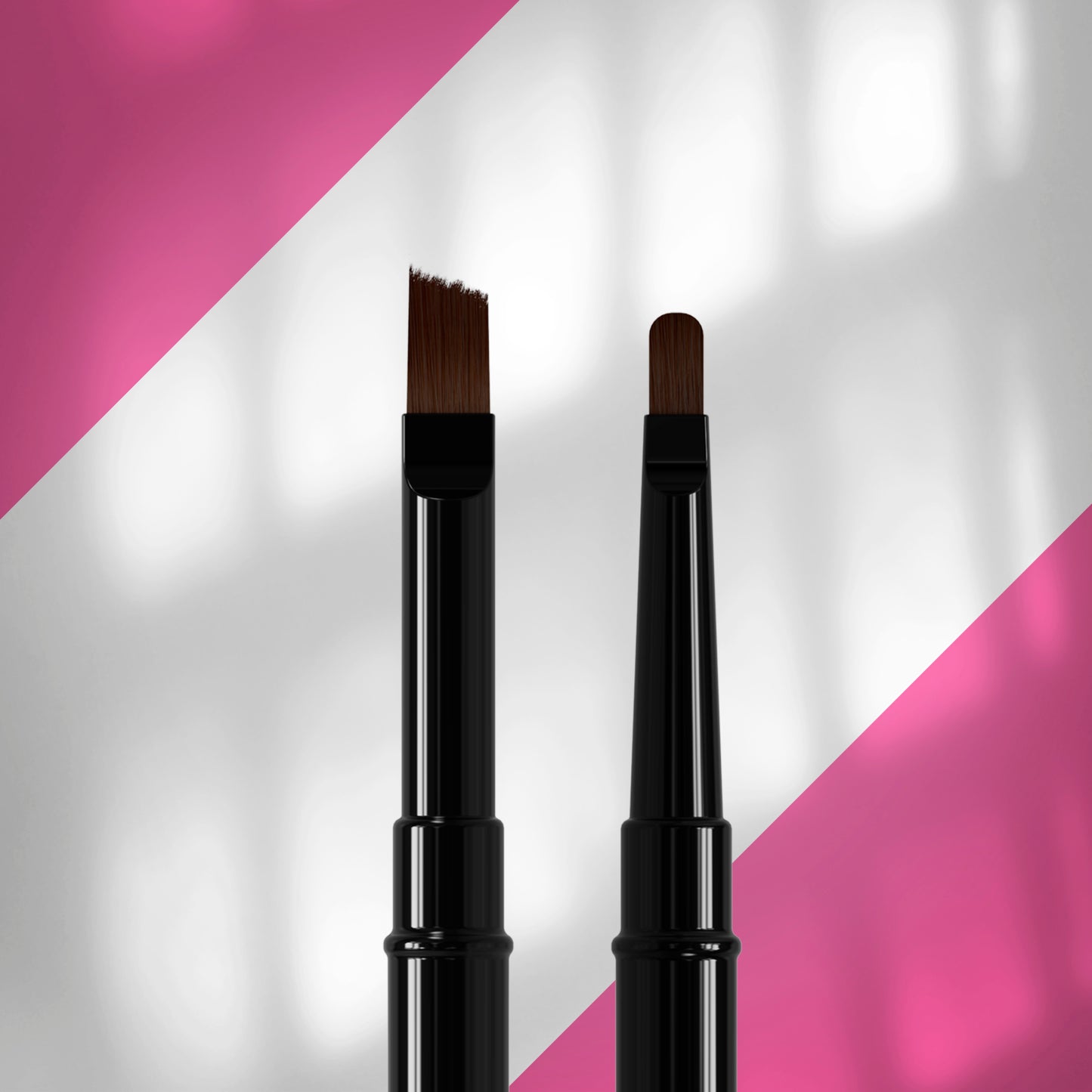 Staleks Pro-Double-Ended Brush EXPERT For Gel 7 Mm / For Gel 9 Mm