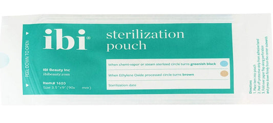 IBI Sterilization Pouch(200pcs/box) 3.5" x 9" Bag