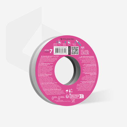 Staleks Pro-Disposable White Abrasive Tape EXPERT For The Plastic Case (ATS-150w)