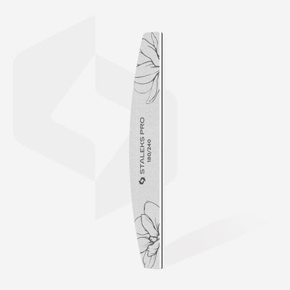 Staleks Pro-Crescent mineral nail file EXPERT 40 180/240 grit (25 pcs)
