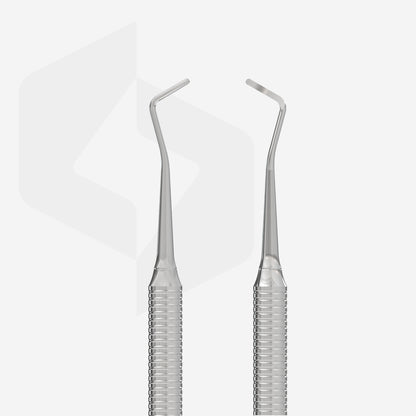 Staleks Pro-Podology curette PODO 10 TYPE 1 (double-ended curette)