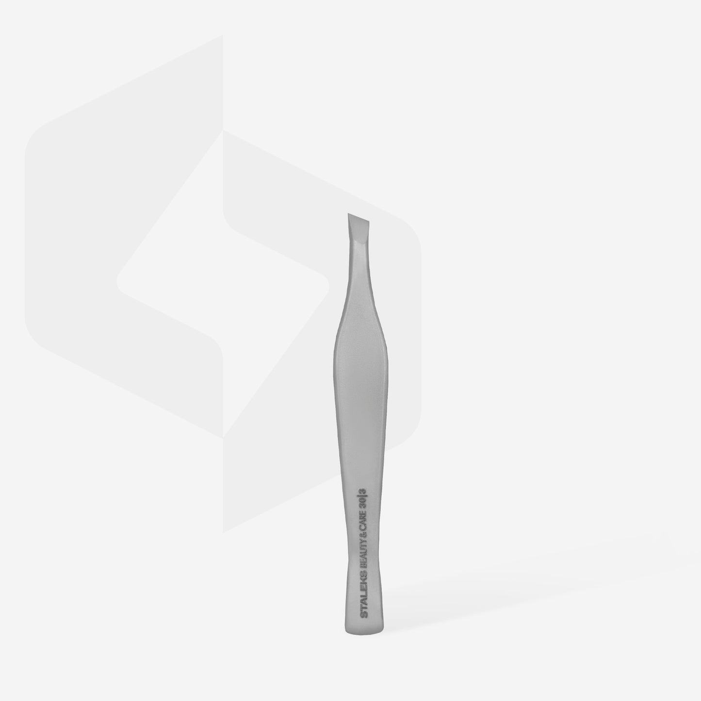 Staleks-Eyebrow tweezers BEAUTY & CARE 30 TYPE 3 (wide beveled)